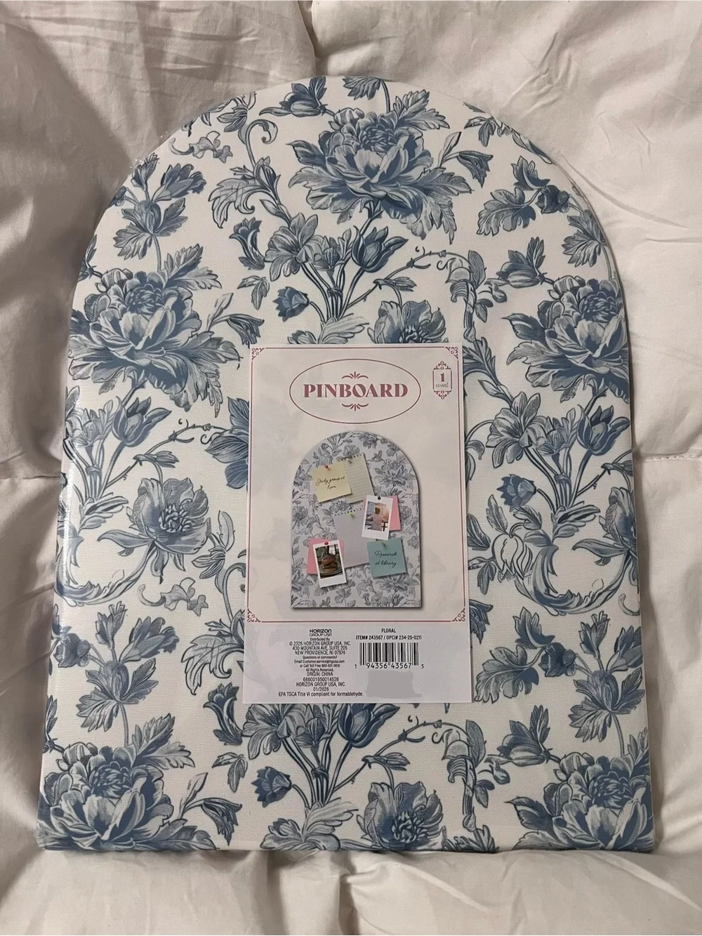 Viral Floral Pinboard